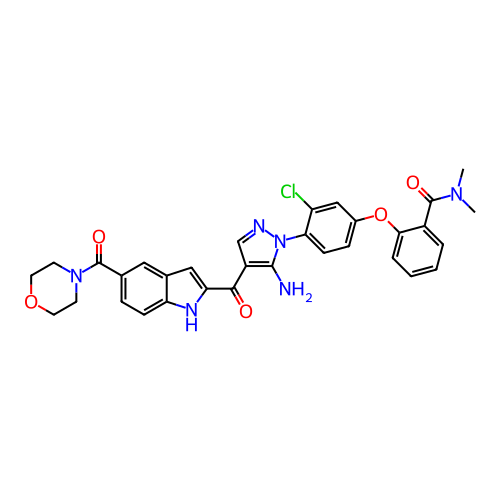 Chemical structure of BindingDB Monomer ID 263569
