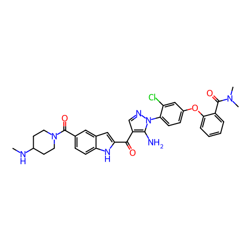 Chemical structure of BindingDB Monomer ID 263570