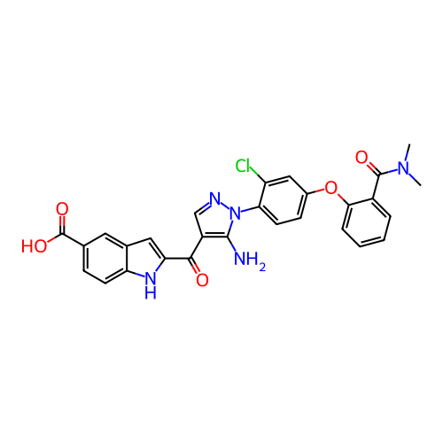 Chemical structure of BindingDB Monomer ID 263571