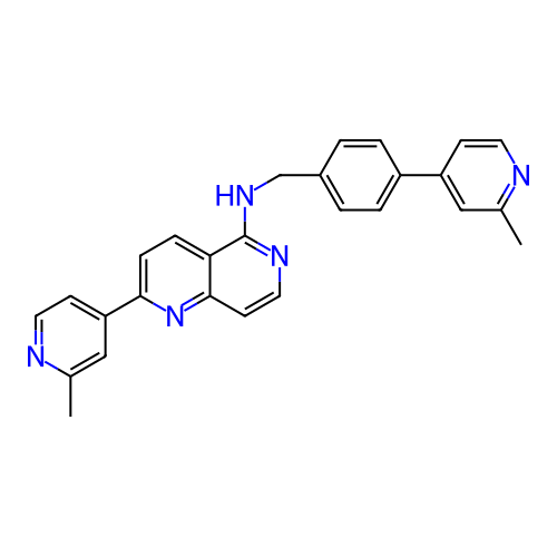 Chemical structure of BindingDB Monomer ID 263575