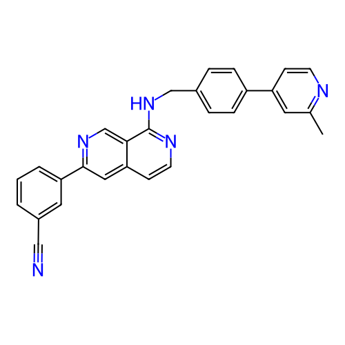 Chemical structure of BindingDB Monomer ID 263580