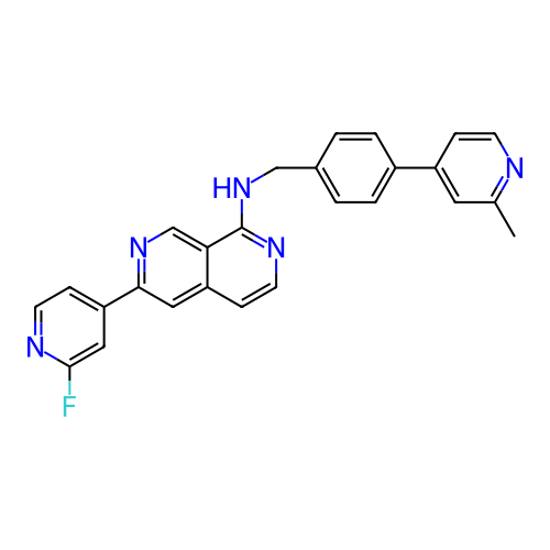 Chemical structure of BindingDB Monomer ID 263582