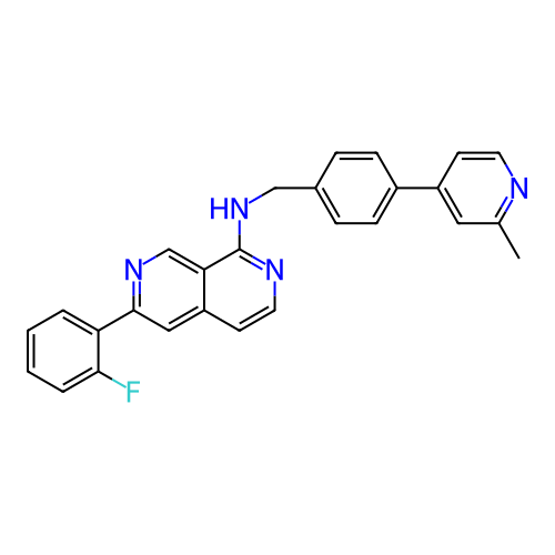 Chemical structure of BindingDB Monomer ID 263583
