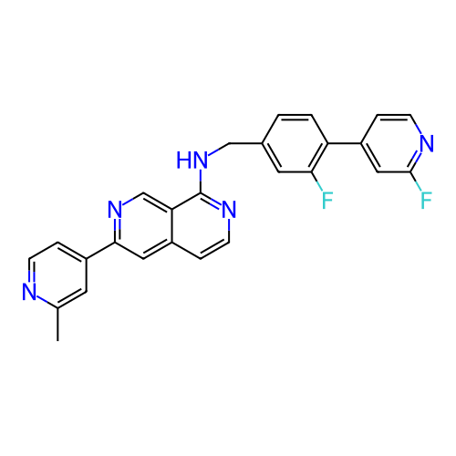 Chemical structure of BindingDB Monomer ID 263584