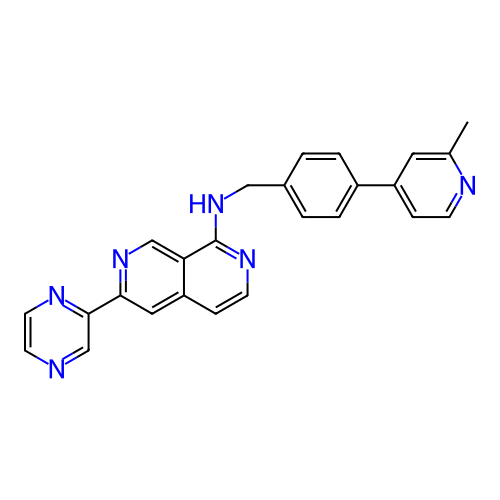 Chemical structure of BindingDB Monomer ID 263586