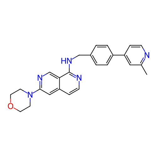 Chemical structure of BindingDB Monomer ID 263587