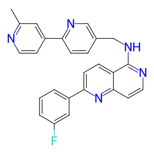 Chemical structure of BindingDB Monomer ID 263590