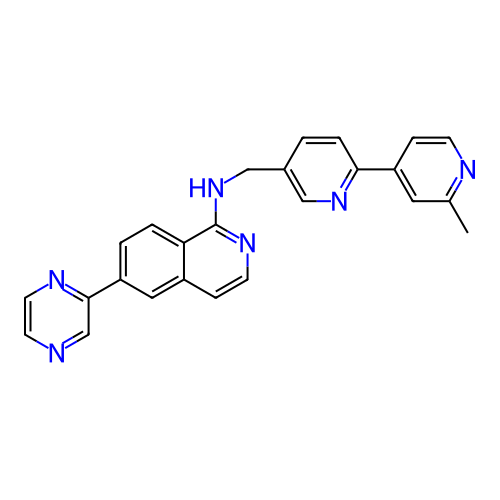 Chemical structure of BindingDB Monomer ID 263594