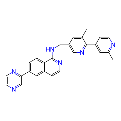 Chemical structure of BindingDB Monomer ID 263595