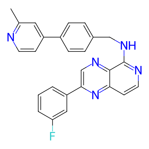 Chemical structure of BindingDB Monomer ID 263596