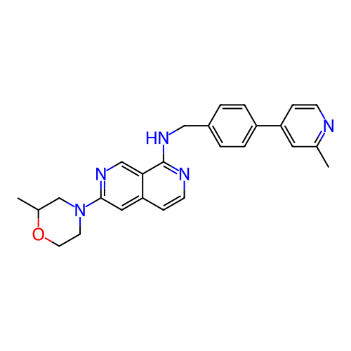 Chemical structure of BindingDB Monomer ID 263597