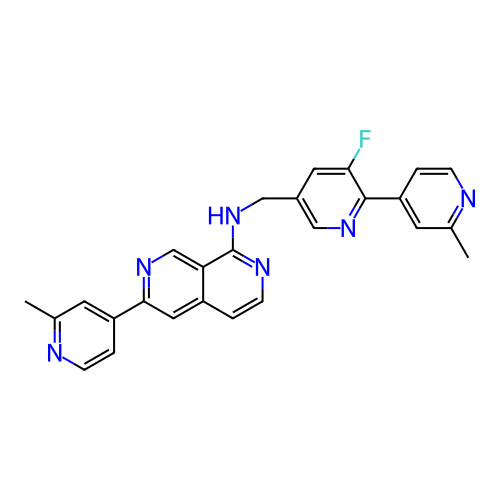 Chemical structure of BindingDB Monomer ID 263599