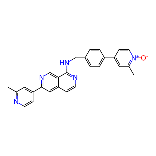 Chemical structure of BindingDB Monomer ID 263600
