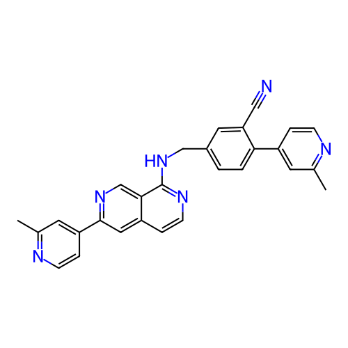 Chemical structure of BindingDB Monomer ID 263601