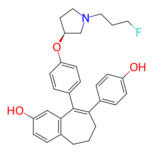 Chemical structure of BindingDB Monomer ID 263664