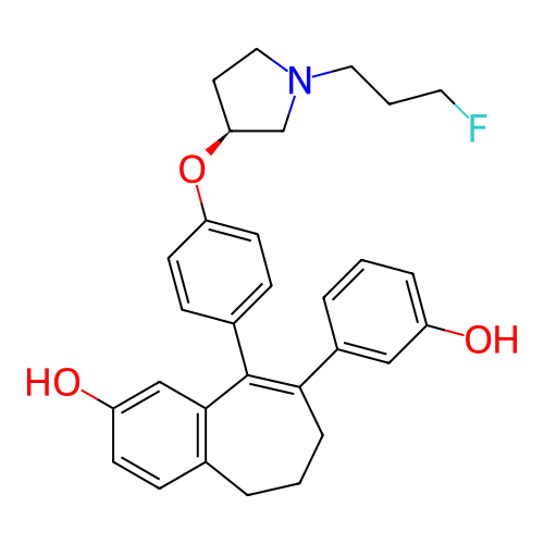 Chemical structure of BindingDB Monomer ID 263665