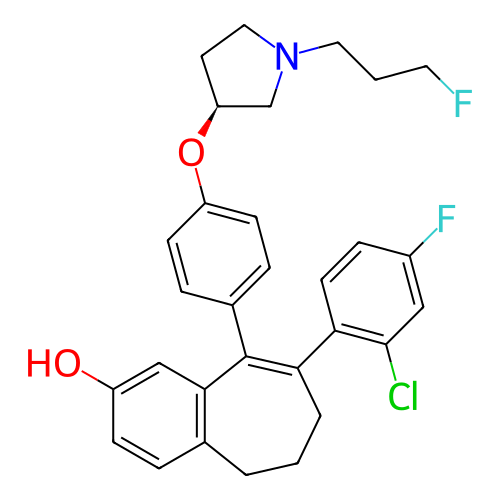 Chemical structure of BindingDB Monomer ID 263667