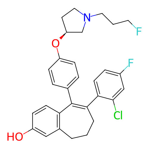 Chemical structure of BindingDB Monomer ID 263668