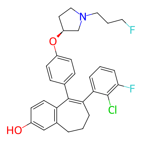 Chemical structure of BindingDB Monomer ID 263671