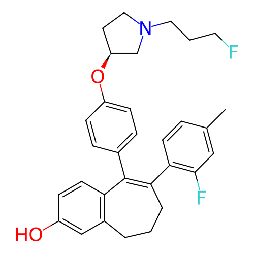Chemical structure of BindingDB Monomer ID 263672