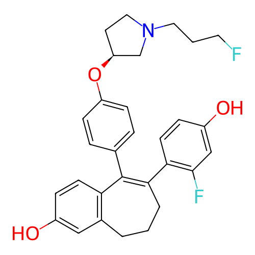 Chemical structure of BindingDB Monomer ID 263673