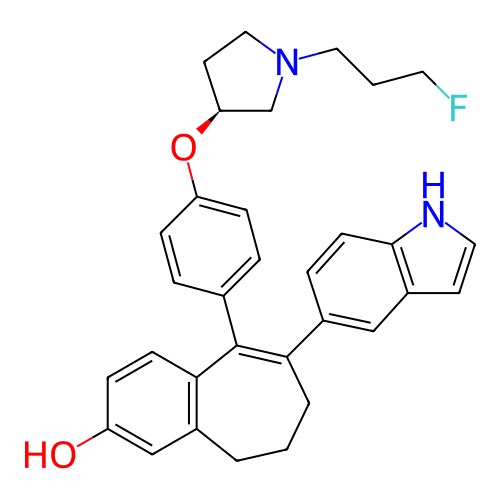 Chemical structure of BindingDB Monomer ID 263675