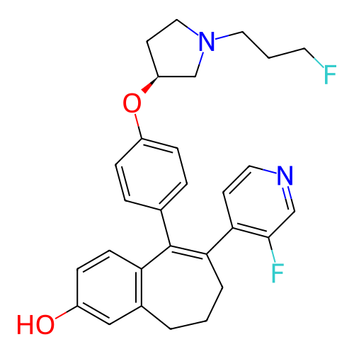 Chemical structure of BindingDB Monomer ID 263677