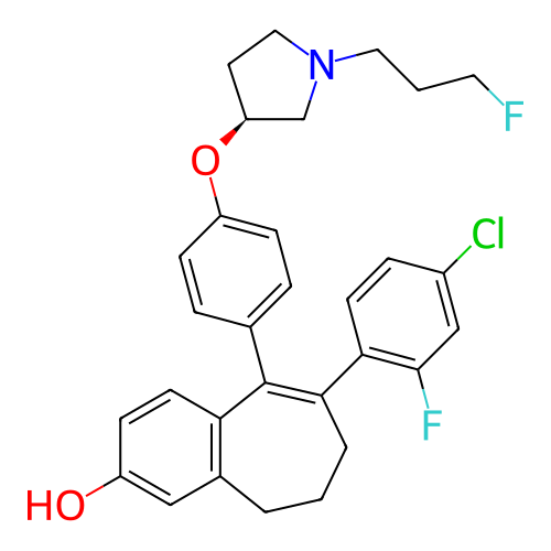Chemical structure of BindingDB Monomer ID 263678