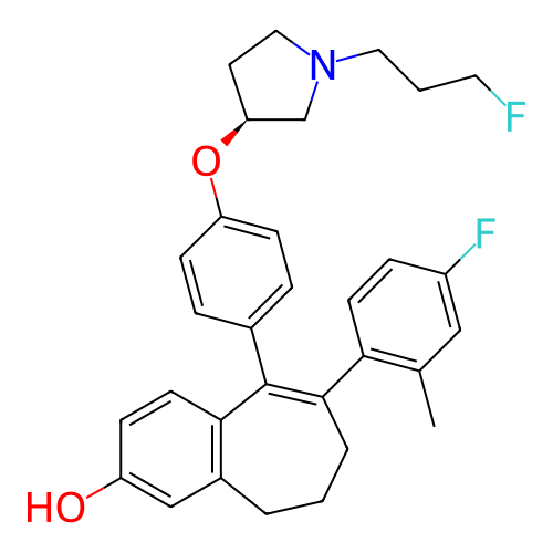 Chemical structure of BindingDB Monomer ID 263680