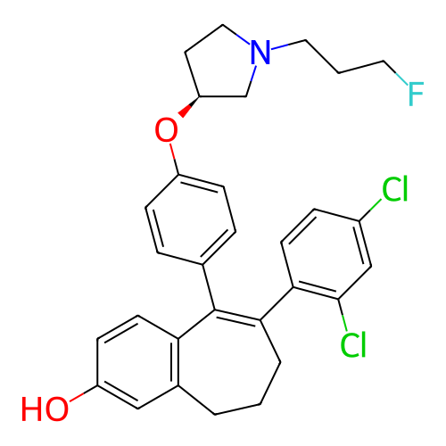Chemical structure of BindingDB Monomer ID 263681