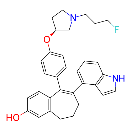Chemical structure of BindingDB Monomer ID 263683
