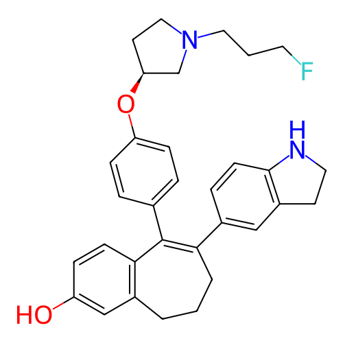 Chemical structure of BindingDB Monomer ID 263684