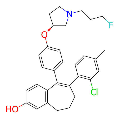 Chemical structure of BindingDB Monomer ID 263686