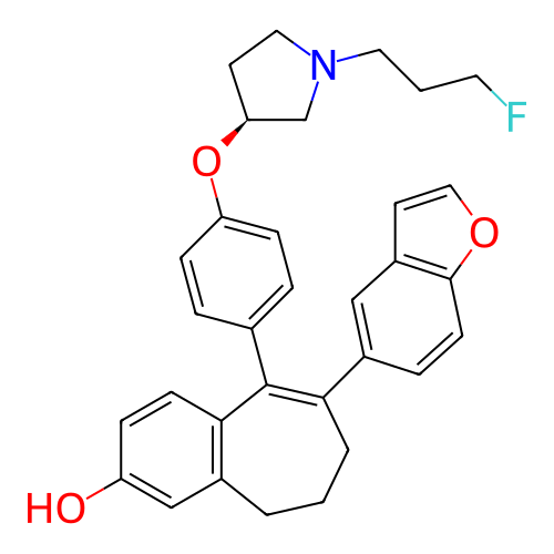 Chemical structure of BindingDB Monomer ID 263691