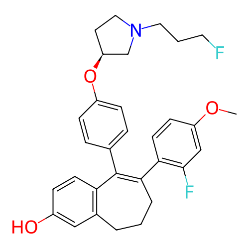 Chemical structure of BindingDB Monomer ID 263692