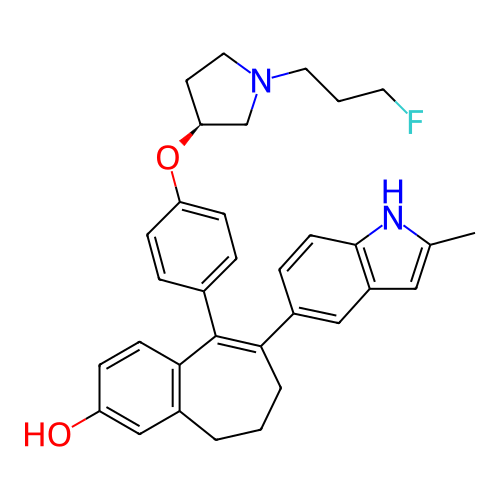 Chemical structure of BindingDB Monomer ID 263693