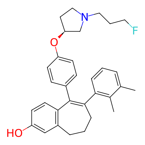 Chemical structure of BindingDB Monomer ID 263694