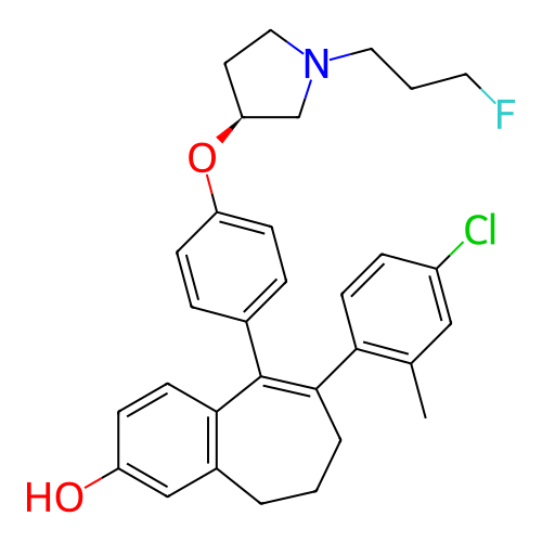 Chemical structure of BindingDB Monomer ID 263695