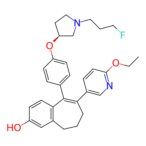 Chemical structure of BindingDB Monomer ID 263697