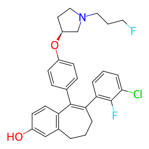 Chemical structure of BindingDB Monomer ID 263702