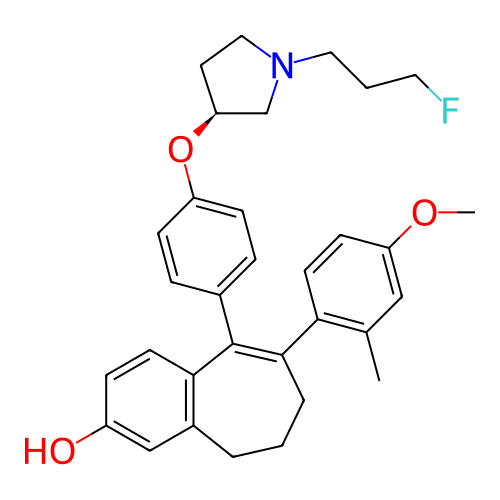 Chemical structure of BindingDB Monomer ID 263707