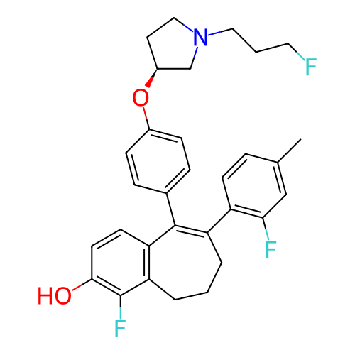 Chemical structure of BindingDB Monomer ID 263708
