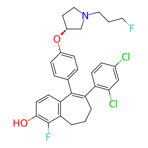 Chemical structure of BindingDB Monomer ID 263710
