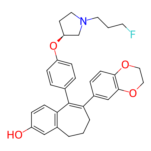 Chemical structure of BindingDB Monomer ID 263712