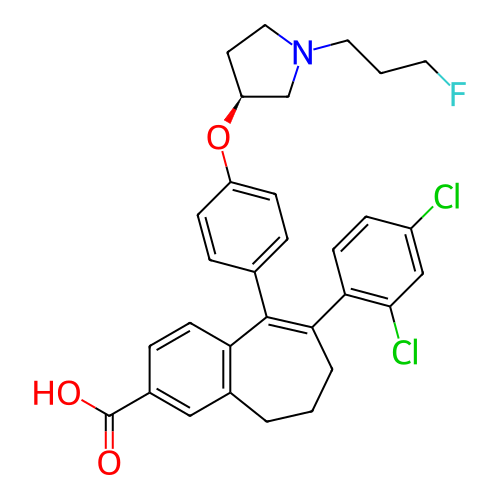 Chemical structure of BindingDB Monomer ID 263716