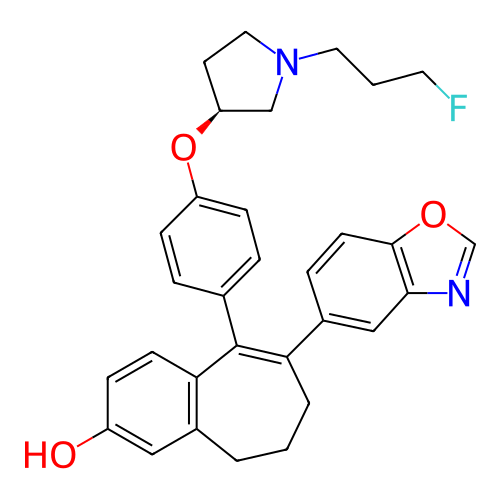 Chemical structure of BindingDB Monomer ID 263719