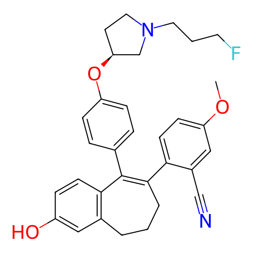 Chemical structure of BindingDB Monomer ID 263724