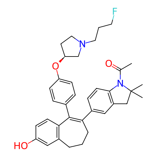 Chemical structure of BindingDB Monomer ID 263736