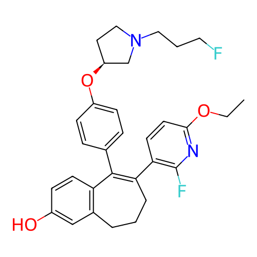 Chemical structure of BindingDB Monomer ID 263737