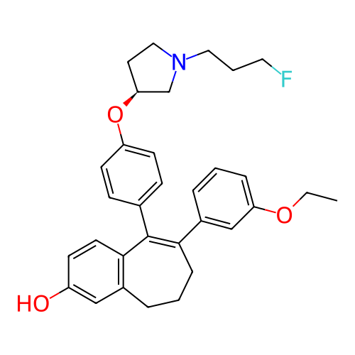 Chemical structure of BindingDB Monomer ID 263740